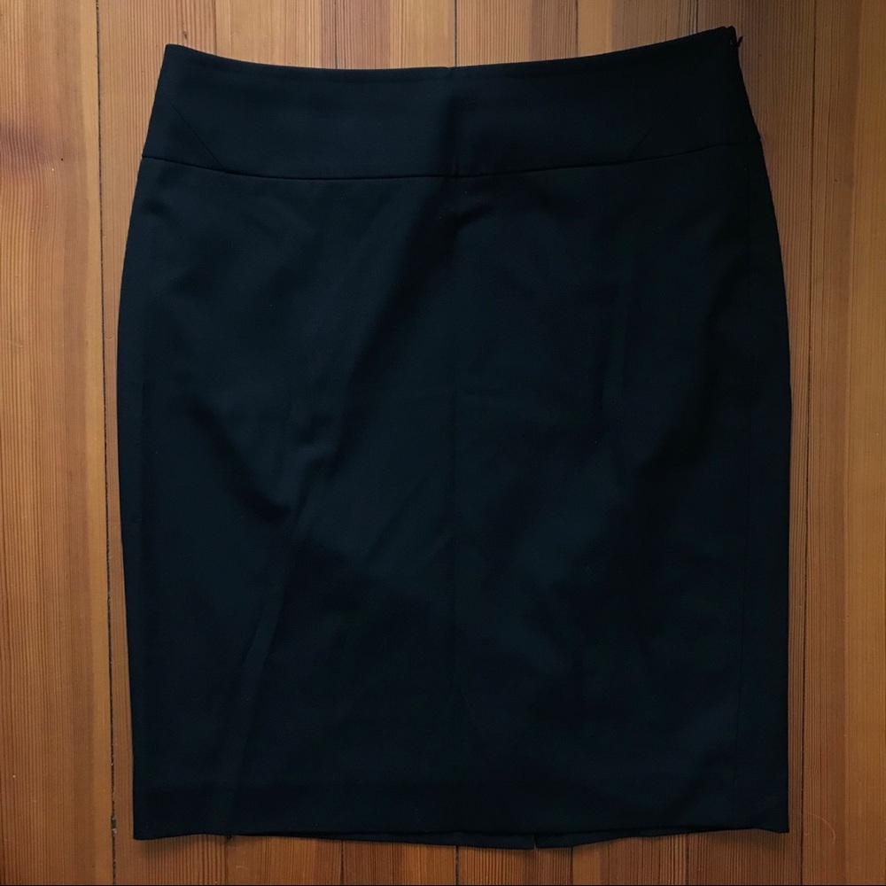 Black Pencil Skirt